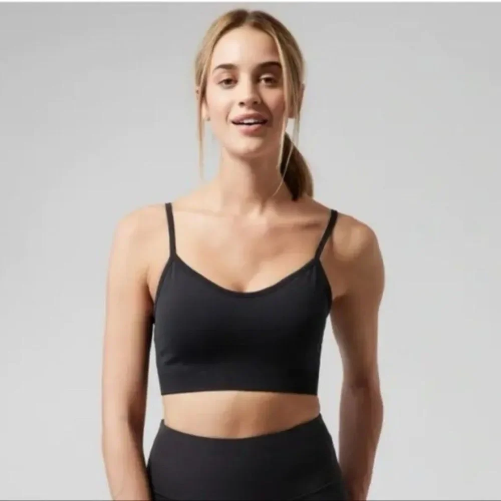 Athleta Renew Bra - Size Large - Black - Cups D-DD - Picture 1 of 5
